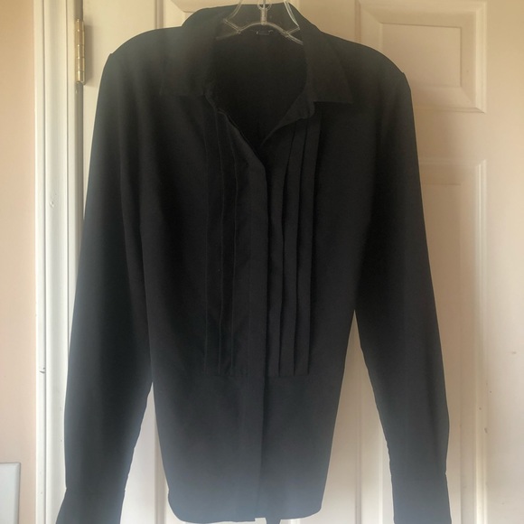 Tommy Hilfiger Tuxedo Blouse - Picture 2 of 5